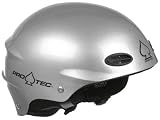 Sporting Goods : Pro-Tec Freecarve Youth Snowboard Helmet - Metallic Silver
