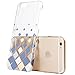 iPhone 6 Case, ESR the Beat Series Protective Case Bumper[Scratch-Resistant] [Perfect Fit] Hard Back Cover with Graduated Squares Pattern for 4.7 inches iPhone 6 (the Checkers)