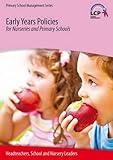 Early years policies for nurseries and primary schools