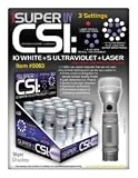 SUPER UV CSI 15 LED FLASHLIGHT