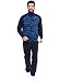 Aurro Sports Blue Camo/Navy Camo Print Track Suit (Size - M) RS.999.00