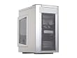 SilverStone Aluminum MicroATX Mid Tower Computer Case SG03S - Retail (Silver)