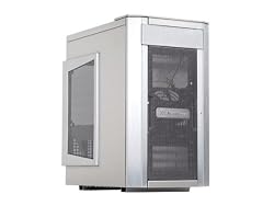 SilverStone Aluminum MicroATX Mid Tower Computer Case SG03S - Retail (Silver)
