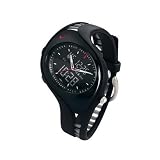 Nike Triax Swift ADX Watch - Black Black Sport Red - WC0035-006 by Nike