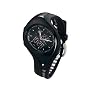 Nike Triax Swift ADX Watch - Black/Black/Sport Red - WC0035-006