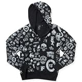Fox BOYS Revolver Zip Hoody, 09