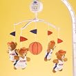 Musical Mobile - Detroit Pistons Mobile - Officially Licensed by the NBA