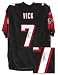 Michael Vick Atlanta Falcons - Rolling Out Black Jersey- 8x10 Autographed Photograph