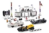 8161 * GRAND PRIX RACE * LEGO Speed Racer Series 595 Piece Building Set (Includes 7 LEGO Minifigures)