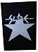 Slime - Stern/Schriftzug Rückenaufnäher von Slime - alle Infos