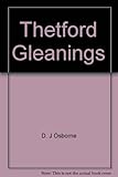 Thetford gleanings
