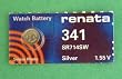 Renata Silver Oxide Watch Battery For 341 Button Cell