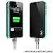 uNu Ecopak iPhone 5 Battery Case - Protective Snap-on Case and Detachable External Battery (Black/Tiffany Blue, 2500mah, Fits All Version of iPhone 5)