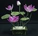 Asian Home & Décor - Precious Jade Statues - Potted Flowers - Choose From Three Items