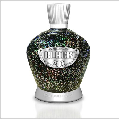 HealthPersonalCare: Lowest Combined Price  Product + Shipping  New 2008 Designer Skin Black Tanning Lotion 20x Bronzers