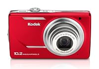 Kodak EasyShare M380 10MP Digital Camera with 5x Optical Zoom and 3.0 inch LCD (Pimento Red)