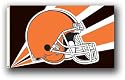 Cleveland Browns 3'x5' Helmet Design Flag