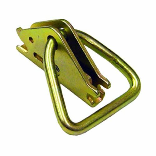 Spring Loaded E-Track Fitting with D-Ring (Break Strength = 4,000 lbs.)