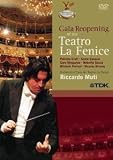DVD : Gala Reopening of the Teatro La Fenice / Ciofi, Ganassi, Mingardo, Sacca, Pertusi, Rivenq, Allegretta,  Guadagnini, Muti, Venice Opera