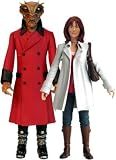 The Sarah Jane Smith Adventures Sarah Jane & General Kudlak Action Figure Set
