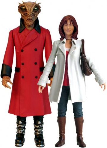 The Sarah Jane Smith Adventures Sarah Jane & General Kudlak Action Figure Set