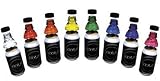 Eight (8) Snap Capp Variety Pack - Snap Capps - Reclosable Can Tops (Turns Almost Any Can into a Bottle!) Save Money Buy Cans over Bottles!