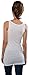 Yoga Clothing For You Ladies Micro Jersey Sheer Burnout Tank Top