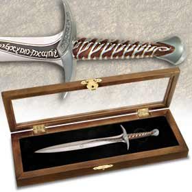 Lord Of The Rings Sting Sword Letter Opener Lord Of The Rings Sting Sword Letter Opener