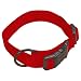 Hamilton 1-Inch Adjustable Dog Collar, Large, Fits 18-Inch by 26-Inch, Red