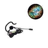 HQRP Compact Stereo Earbud Headset w/ Microphone for Laptop / Netbook / PC / Notebook / Subnotebook / Computer plus HQRP Coaster