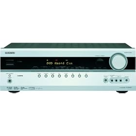 Onkyo TX-SR307 5.1-Channel A/V Surround Home Theater Receiver (Silver)