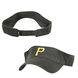 Pittsburgh Pirates Youth Black Visor