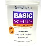Clairol Basic White 16 oz. Tub Extra-Strength #320832 ~ Clairol
