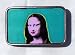 Unisex MONA LISA Metal Punk Rock Belt Buckle Image