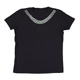 Classic Pearl Necklace T-shirt||EVAEX