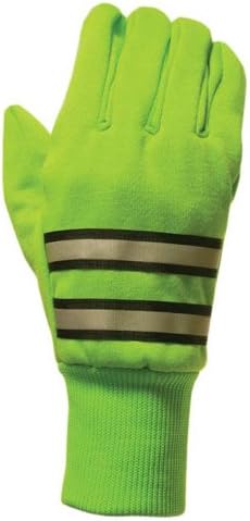 HWI Gear REF700 3M Reflective Knit Hi-Visibility Gloves, Small