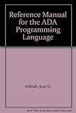 Reference manual for the Ada programming language