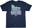 Seinfeld Vandelay Industries Navy T-shirt Tee