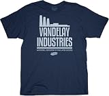  : Seinfeld Vandelay Industries Navy T-shirt Tee