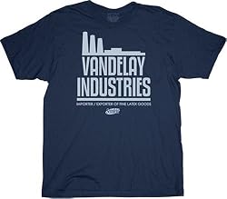 Seinfeld Vandelay Industries Navy T-shirt Tee