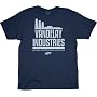 Seinfeld Vandelay Industries Navy T-shirt Tee