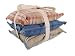 Kitchen & Housewares : Provence set of 3 check woven lavender sachet pillows French