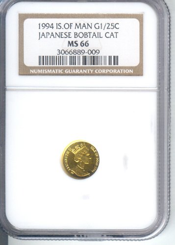1994 ISLE OF MAN GOLD 