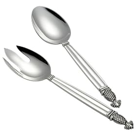 Godinger Pineaple 2 Pc. Stainless Serve Set