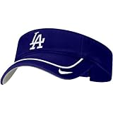 Nike L.A. Dodgers Royal Blue Swoosh Visor
