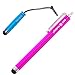 Eco-Fused Case Bundle for Apple iPod Touch 4 including 4 Polka Dot Covers / 2 Stylus Pens / 2 Screen Protectors / Microfiber Cleaning Cloth (Green, Blue, Purple, Yellow)