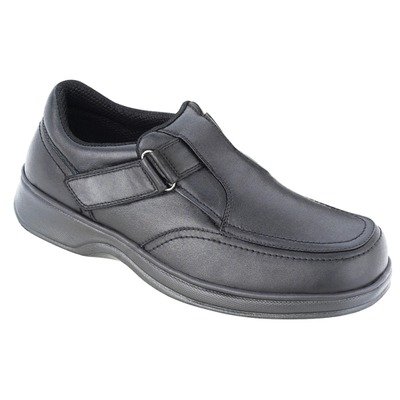 Orthofeet Men's 517 Orthotic Shoes,Black Leather,9.5 M US