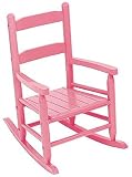 2-Slat Rocking Chair - Pink, by Kidkraft