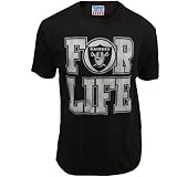 Raiders For Life Shirt (Black)
