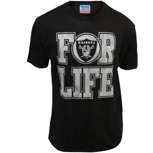 Raiders For Life Shirt (Black)